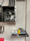 Kaps-All Bench Torque Meter, Model: EB-650A, S/N: 11370 with S/S Shelf: 2’ x 1'