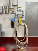 Hot Water Station with Hose, Nozzle, Filter and Valves - Rigging Fee: $150