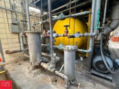 Ammonia Filter/Valve System - Rigging Fee: $450