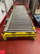 S/S Framed Roller Conveyor: 15' x 44