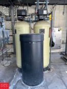 Clack 2-Tank Water Softener with Digital Displays and Salt Storage Tank - Rigging Fee: $500