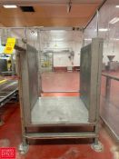 S/S Pallet Rack: 4’ x 42