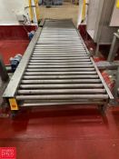 S/S Roller Conveyor: 15’ x 44” with Drive (Subject to Bulk Bid: Lot 1004) - Rigging Fee: $300