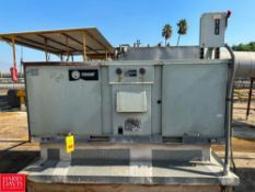 Trane Combination Cooling/Heating Unit, Model: YCD036C4COBE, S/N: P09103055D - Rigging Fee: $2,500