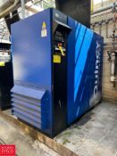 2018 Quincy Air Compressor, Model QSI-125 with HMI - Rigging Fee: $1,000