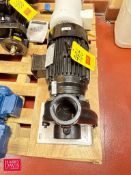 Dayton Centrifugal Pump with 7.5 HP 3,450 RPM Motor, Model: 55JJ56A - Rigging Fee: $150