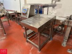 2018 Loma Systems Metal Detector, Model: IQ4, S/N: Q4W55-30-41806D, Aperture 21.5