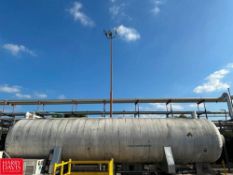 Linde 115,000 LB Horizontal Liquid Carbon Dioxide Storage Tank - Rigging Fee: Contact HDC