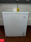 Haier Chest Freezer, Model: HF50CM23N - Rigging Fee: $75