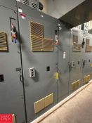 Allen-Bradley Centerline MCC with (2) Allen-Bradley PowerFlex 700 100 HP Variable-Frequency Drives