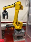 Fanuc Robot, Model: M-710iC/50, S/N: RO7826398, Fanuc R-30iA Integrated Robot Vision System