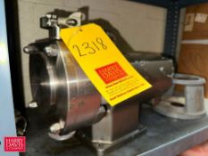 G&H Positive Displacement Pump, Model: 522 - Rigging Fee: $100