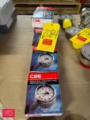 NEW CSE Gauges, 160 PSI - Rigging Fee: $50