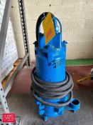 Sump Pump - Rigging Fee: $50