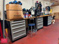 Wire Spool Station, Pump Motor, Torch Tip 3