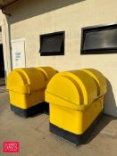 CHEM-TAINER Spill Save Containments - Rigging Fee: $100