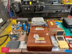 Gage Kits, Broach Sets, Pneumatic Stamps, Angle Grinder, Hardware and Radii Cutter