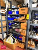 Allen-Bradley Modules, Disconnect Switch, Pyrex Sight Glass, Belts, Agitator Seals and Shelf