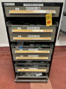 HANDTMANN Vacuum Filler Parts and Colematic Parts with Vidmar Cabinet - Rigging Fee: $75