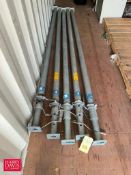 Steel Post Shores, Model: C550 - Rigging Fee: $150