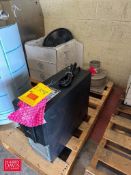 Assorted Diaphragm Pump Parts, APC Power Supply and NEW for Chain - Rigging Fee: $100