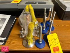 Assorted Equipment Feet - Rigging Fee: $50