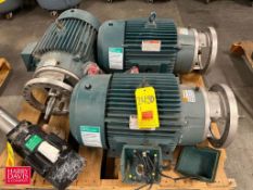Reliance 30 HP 3,540 RPM Motors - Rigging Fee: $200