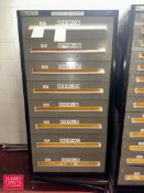 8-Drawer Vidmar Cabinet - Rigging Fee: $100