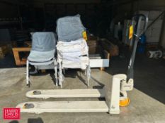 Crown Hydraulic Pallet Jack - Rigging Fee: $75