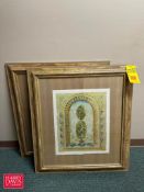 Framed Prints - Rigging Fee: $75