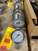 S/S APV Pressure Gauges - Rigging Fee: $50