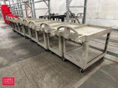 Shop Carts - Rigging Fee: $300