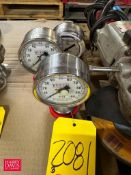 Beeco S/S APV Pressure Gauges - Rigging Fee: $50