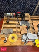 Assorted Dekka, Lantech and BestPack Taper Heads and Tape Rolls - Rigging Fee: $100