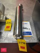 NEW VDG S/S Drum Motor - Rigging Fee: $50