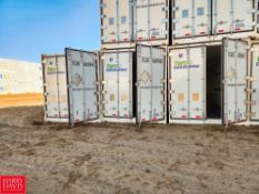 2021 Fully Insulated, Never Used 53’ CIMC Container, VIN: QCSC131543 (Location: Colton, CA)