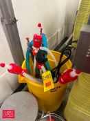 Assorted Barrel Pumps - Rigging Fee: $50