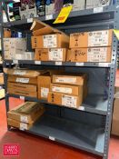 Assorted Allen-Bradley Modules, Power Supplies and Shelf: 75