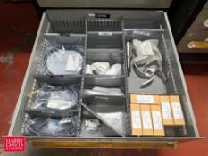 Assorted Gaskets and Pump Parts - Rigging Fee: $150