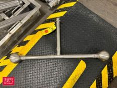 S/S Dual Spray Ball - Rigging Fee: $50