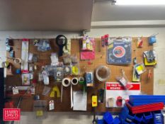 Husqvarna Diamond Cutting Blade, Filter Housing Wrenches, Lockout/Tagout Equipment, Bulbs, Staple