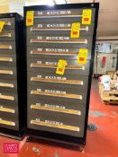9-Drawer Vidmar Cabinet - Rigging Fee: $100
