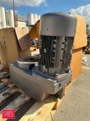 NEW NORD 7.5 HP Gear Drive (Replacement for Processors) - Rigging Fee: $100