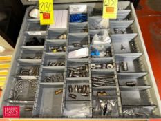 Adapters, Safety Pins, Pneumatic Fittings, Sanitary Gaskets, Screen Gaskets, Orifice Gaskets, S/S