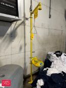 Bradley Eye Wash and Shower Station - Rigging Fee: $75