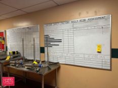 White Boards - Rigging Fee: $100