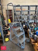 Portable Stairs, 4’ - Rigging Fee: $100