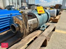 Centrifugal Pump with Reliance 7.5 HP 3,510 RPM Motor - Rigging Fee: $75