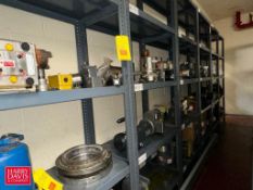 Remaining Content of Shelf, (45) Assorted Baldor, S/S Clad and other Motors, Drives and (6) Sections