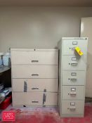 File Cabinets - Rigging Fee: $350